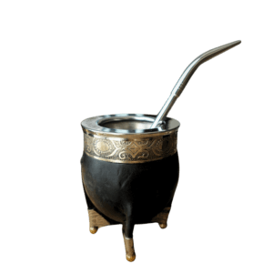 yerba-mate-gourd-imperial-with-legs-black
