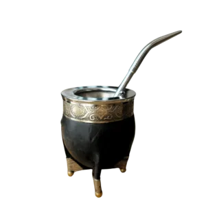 yerba-mate-gourd-imperial-with-legs-black