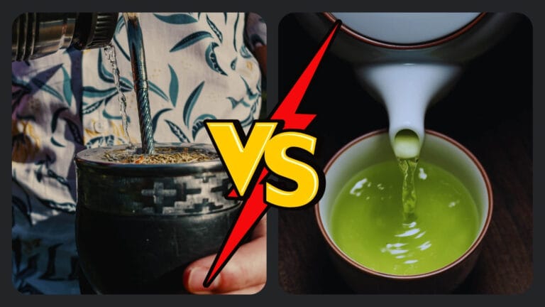 yerba mate vs matcha Yerba Mate Antioxidants: Higher Than Green Tea?