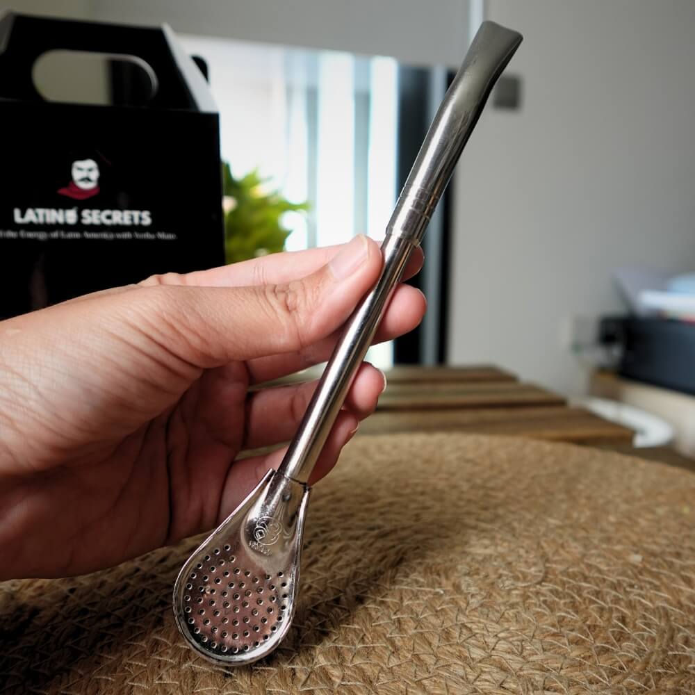 yerba mate gourd wood algarrobo 1 ชุดแก้วชามาเต้ Yerba Mate Gourd ไม้ Algarrobo - Image 7