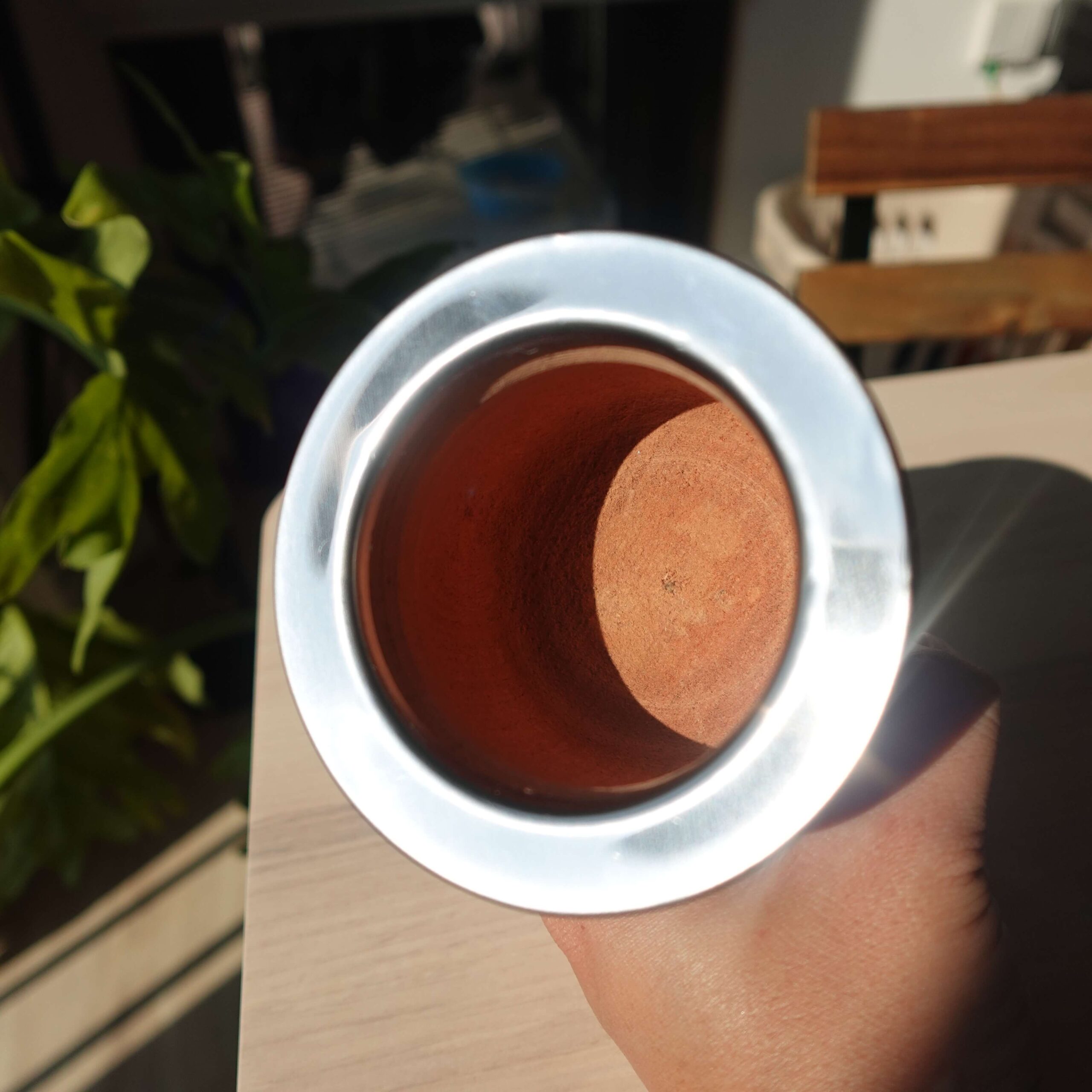 yerba mate gourd wood algarrobo 6 scaled ชุดแก้วชามาเต้ Yerba Mate Gourd ไม้ Algarrobo - Image 5