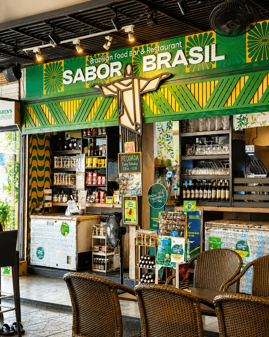 Sabor Brasil Location