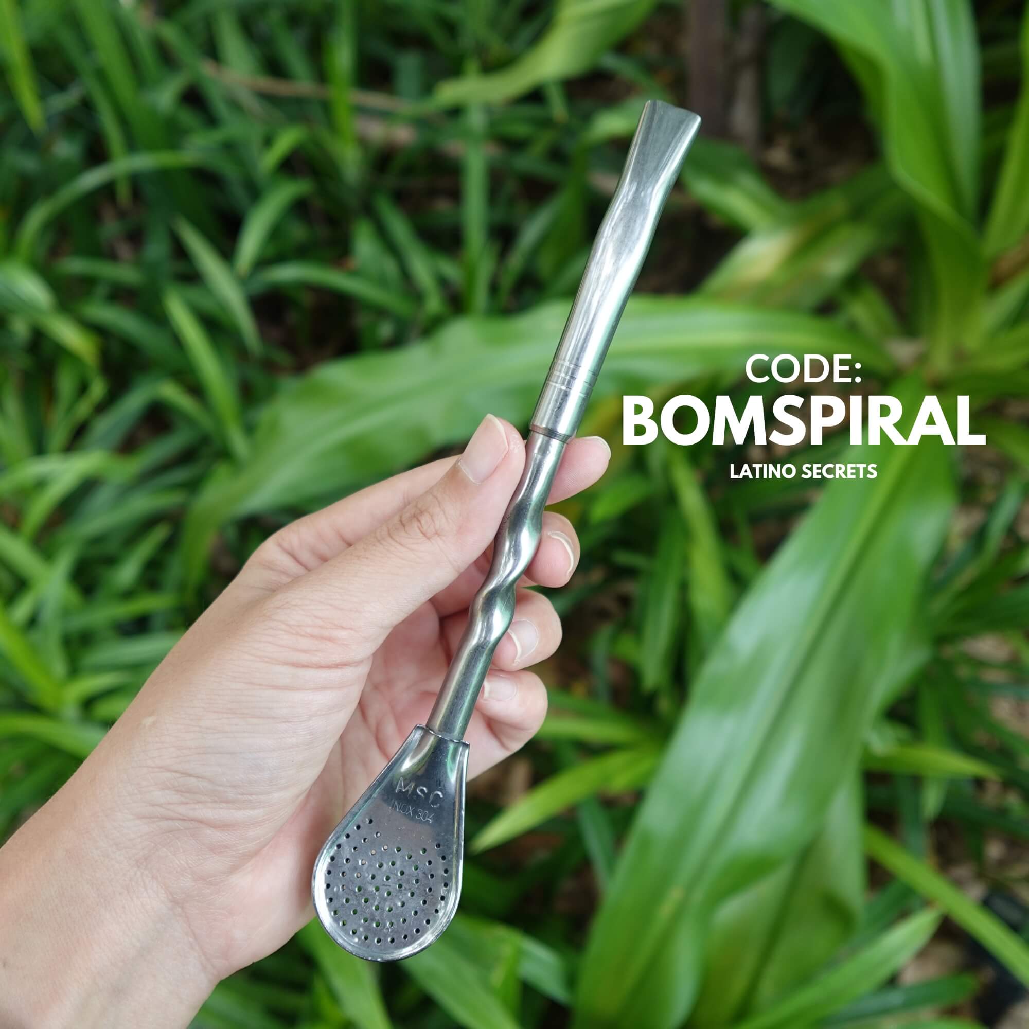3 20260629 151341 0003 หลอดชามาเตพรีเมียม Bombilla - Pico de Loro Spiral - Image 4
