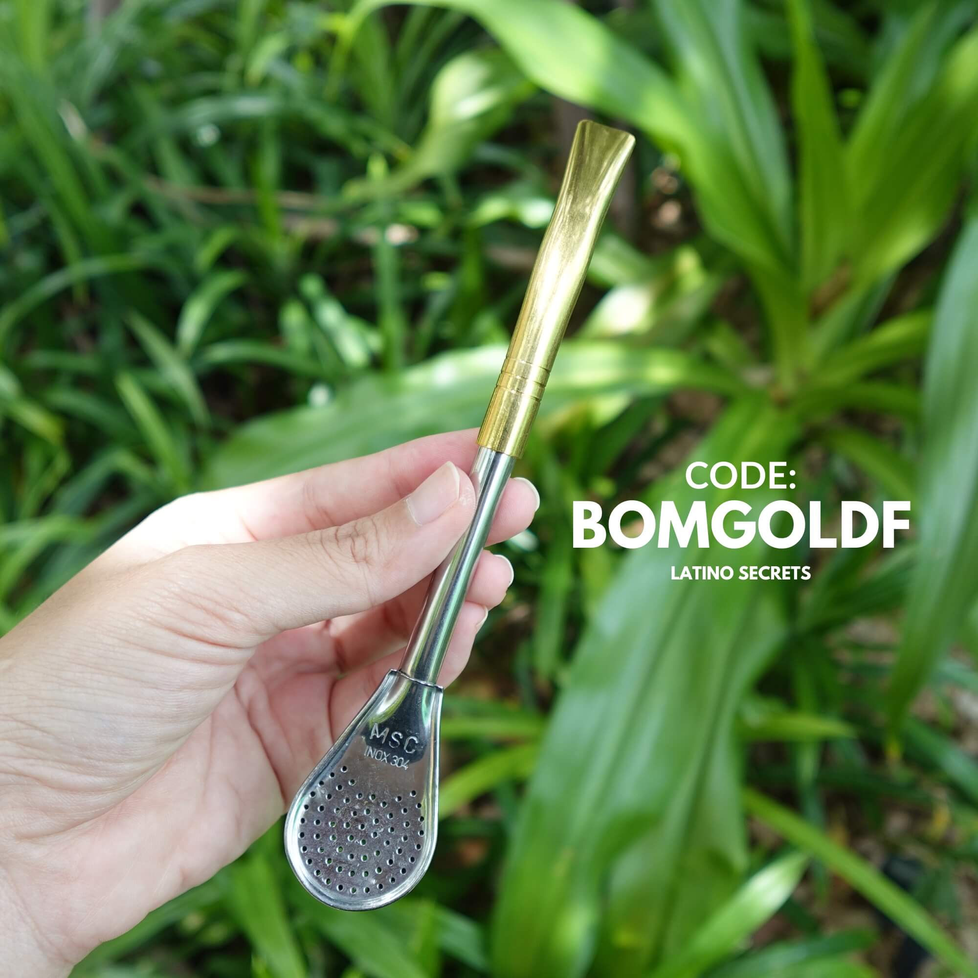 3 20260629 154631 0003 หลอดชามาเตพรีเมียม Bombilla - Pico de Loro Golden Tip - Image 4