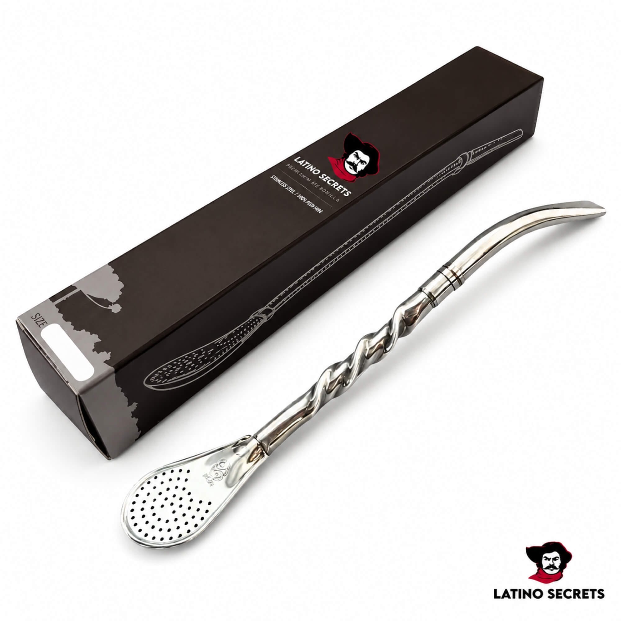 7 20260629 151341 0006 หลอดชามาเตพรีเมียม Bombilla - Pico de Loro Spiral - Image 6