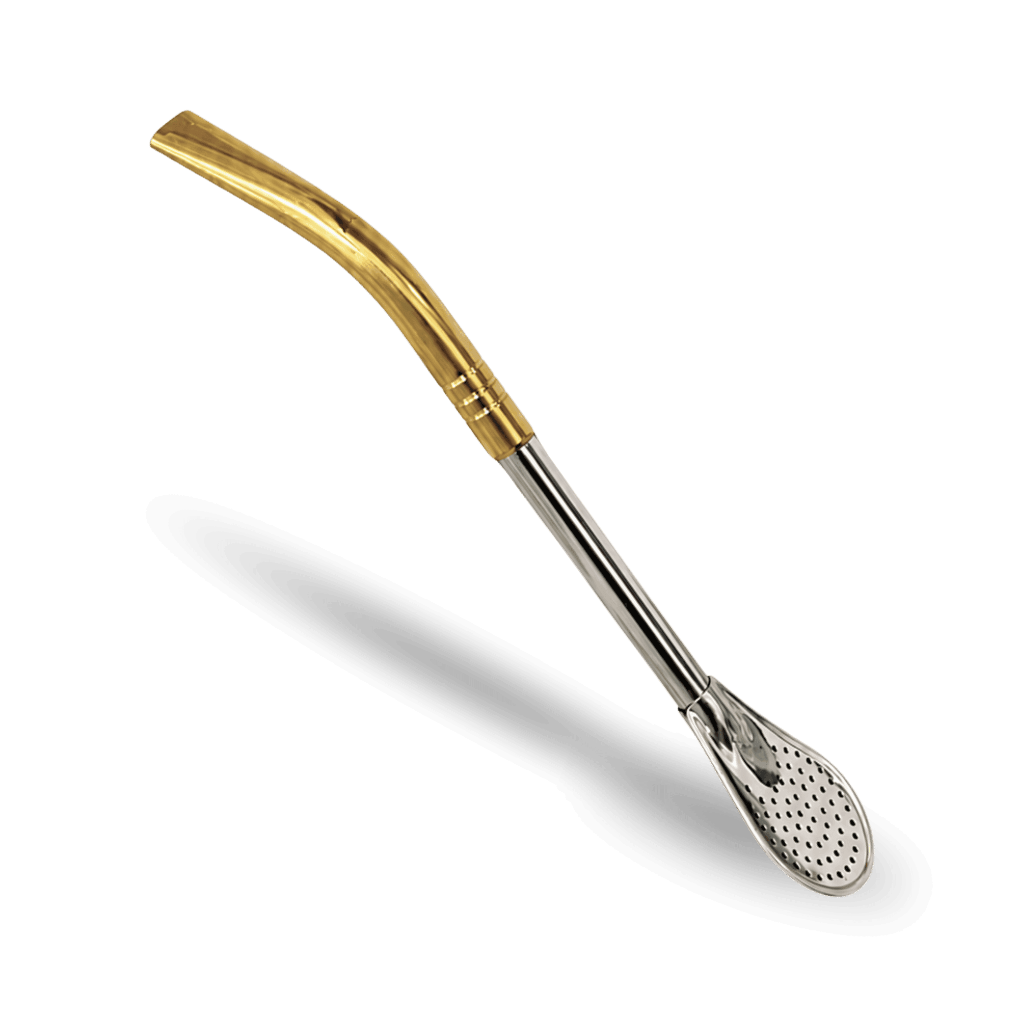 Bombilla Pico Loro Golden Tip Bombilla Pico Loro Golden Tip
